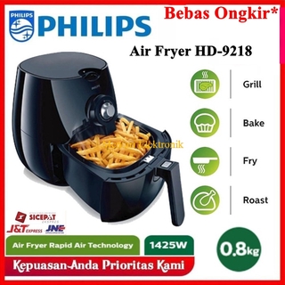 Philips freidora de aire HD-9218/Airfryer freidora eléctrica sin aceite HD9218/50 Original