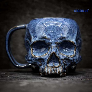 cb1 skull cup creative resistente a la corrosión de gran capacidad medieval vajilla de cerveza taza para el hogar