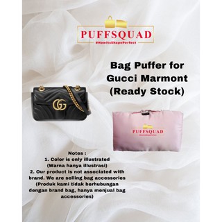 Bolsa de almohada/bolsa Puff/bolsa Puffsquad bolsa para Gucci Marmont