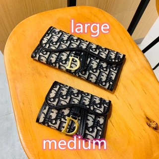 DIOR zipper wallet and card bag coin purse ladies wallet handbag