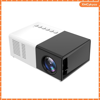 [listo stock] micro proyector de cine en casa máquina de proyección av hdmi sd entrada uk