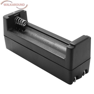 (Wal) Cargador de batería USB protección Vape cargador US enchufe para V 18650 batería