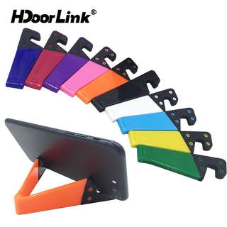 HdoorLink Universal Phone Holder Foldable Cellphone Support Stand for iPhone X Tablet Adjustable Mobile Smartphone Bracket Desktop Mount