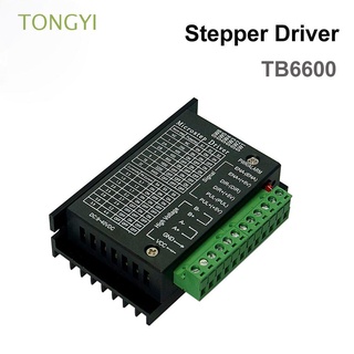 tongyi controlador de motor paso a paso híbrido actualizado tb6600 nema 17/23 dos fases nema 34 42/57/86 controlador cnc de un solo eje 0.2-5a|4a dc9-40v