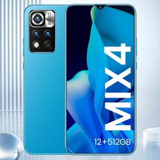 MIX4 Smartphone 12GB + 512GB Teléfono Celular Android De 6.7 Pulgadas