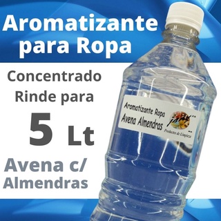 Aromatizante para ropa Avena Almendras Concentrado para 5 litros PLim49