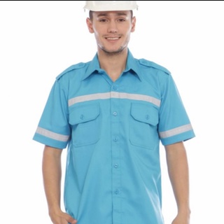 Manga corta Hivis Scothlite OTRAHUM Wearpack uniformes de trabajo de seguridad