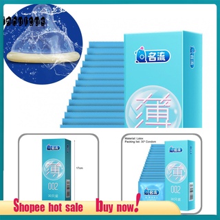 Fa_ preservativo de látex fácil de usar para adultos juguete sexual condón ultrafino para dormitorio