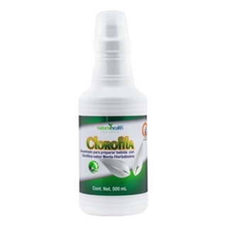 Clorofila Liquida 500 Ml Sabor Menta Natural Health (1)