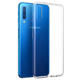Ultra Thin Clear TPU Case For Samsung Galaxy A7 A6 A6+ A8 A9 2018 A7 A5 2017 A31 A51 A71 Soft Silicone Transparent Case Back Cover