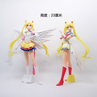 Chica Guerrero Sailor Moon Sailor moon Casa escritorio decoración modelo garaje Kit muñeca