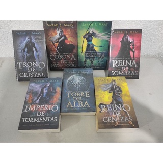 Trono De Cristal Saga Completa 7 Libros Nuevos y Sellados (3)