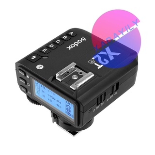 Godox X2T-P TTL inalámbrico Flash gatillo 1/8000s HSS 2.4G transmisión inalámbrica conexión Bluetooth f