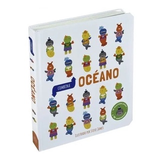 libro infantil en pasta dura: combina oceano