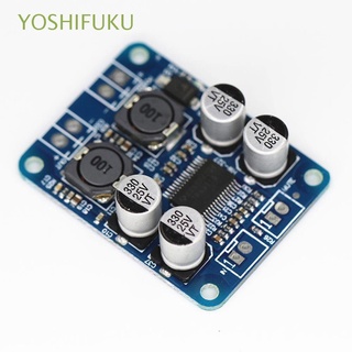 yoshifuku alta definición placa de amplificación de potencia módulo amplificador de audio digital mono reemplazar tpa3110 60w pbtl tpa3118/multicolor