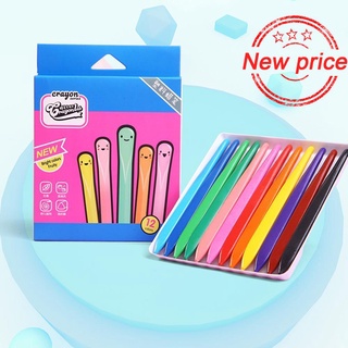 12/36 colores triangulares crayones triangular colorear niños para estudiantes lápiz b1y7