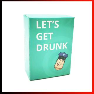 Juego de beber Kings Lets Get Drunk juego de cartas - un divertido juego de beber mesa juego superior