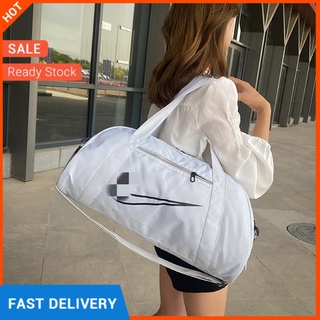 Short Distance Outdoor Travel Bag Fitness Bag New Portable Large Capacity Yoga Bag Swimming Basketball Training Bag