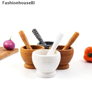 fashionhousebi - juego de plagas de mortero de resina, ajo, hierbas, especias, mezcla de especias, tazón, venta caliente