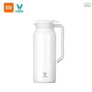 Ť VIOMI Vacuum Flask 1.5L Stainless Steel Vacuum Portable Insulation Thermoses BPA Free Thermal 12H Bottle Water Cup for School Office Travel