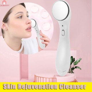 dispositivo de masaje facial con vibración masaje electrónico y herramienta de belleza de limpieza de la piel