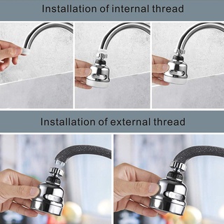 grifo giratorio rociador cabeza antisalpicaduras grifo booster ducha ahorro de agua (5)