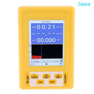 Swee BR-9C 2in1 Digital Radiation Nuclear Radiation Detector Geiger Counter EMF Meter (1)