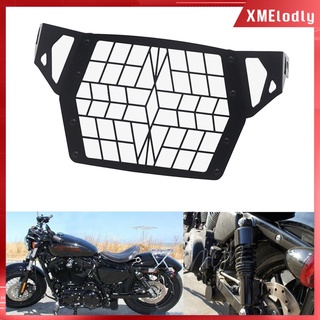 [XMELODLY] Motorcycle Metal Headlight Protector Guard Grille Cover Light Bracket Replace Compatible for SUZUKI DL1050 DL1050XT
