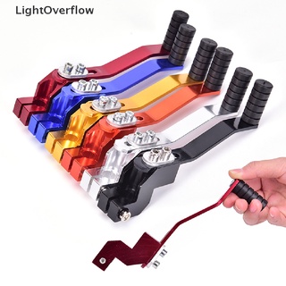 [LightOverflow] 1 Unidad Plegable De Aluminio Palanca De Cambio De Marchas Cambios [Venta Caliente] (1)