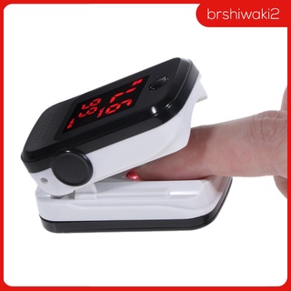 [BRSHIWAKI2] Fingertip Pulse Oximeter Blood Oxygen Sensor SpO2 Monitor Heart Rate