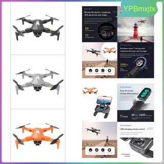 Drones with Camera for Adults Quadcopter 4K UHD Camera 20 Mins Time with GPS Return Home Auto Return Home 1200Mah for