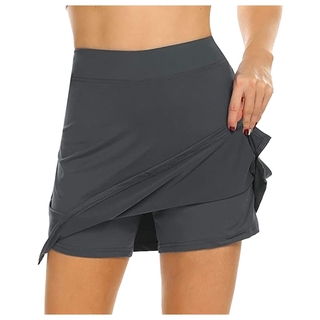 Women's Active Performance Skort Lightweight Skirt for Running Tennis Golf Sport (5)