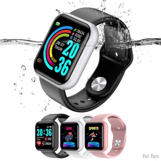 Reloj Inteligente Realmente Impermeable ! Y68 D20 USB Bluetooth Con Monitor De Corazón PK W26 X7 Smart Watch (2)
