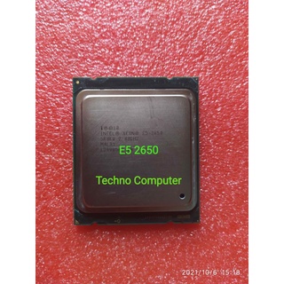 Procesador intel Xeon E5-2650 2.00 GHz 8-Cores 16 hilos LGA 2011