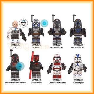 Minifigure WM6098 Star Wars Lego Building Blocks Toys For Kids
