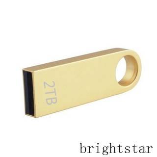 Brightstar 1T 2T Portable External High Speed USB 3.0 Flash Drive Data Storage U Disk Pen