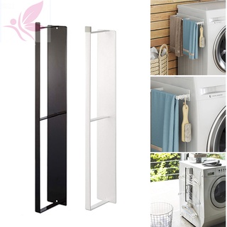 percha magnética estante de almacenamiento para lavadora, estante lateral, organizador magnético, cocina, toalla, baño, balcón