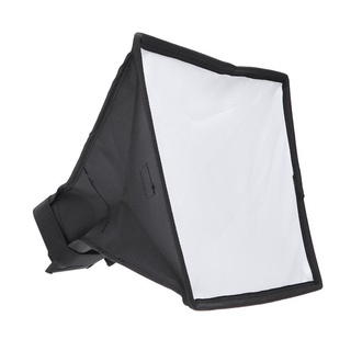 [tripodstar] Diffuser Softbox 20 x 30cm Universal Foldable Flash Light Diffuser Softbox