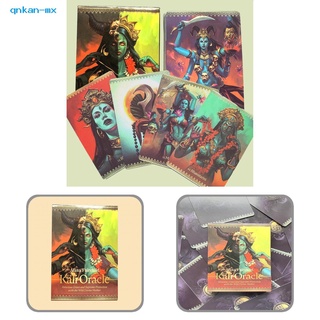 qnkan elegante cartas de tarot coleccionables kalis oracle cartas tarot interesante para coleccionista