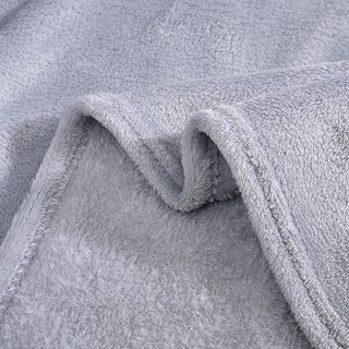 ONT-Blanket, Color sólido franela Coral terciopelo ropa de cama artículo portátil invierno (7)
