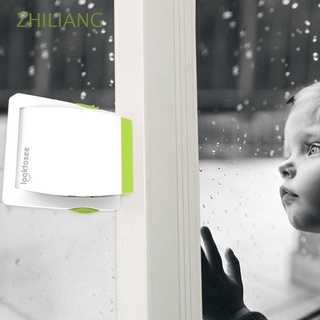 ZHILIANG Theftproof Sliding Door Lock No Drilling Baby Safety Protection Child Safety Lock Mult-function Sliding Window Security Sliding Glass Cabinet Lock/Multicolor