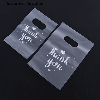 floweroverflowblue 100pcs mini bolsas de plástico de agradecimiento bolsas de regalo de boda bolsas de caramelo de compras bolsas ffb (2)