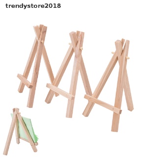 trendystore2018 - mini soporte de madera para arte (1/3 unidades), diseño de caballetes mx