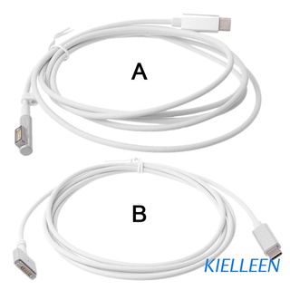 KILLE Type C USB C to Magsafe1/2 charger Cable Cord for MacBook Retina Pro Air 45W 60W 85W Power Adapter charger