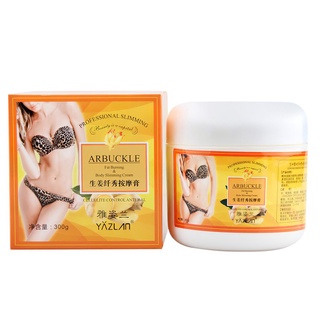 crema de masaje de jengibre natural para adelgazar el cuerpo crema anticelulitis corporal