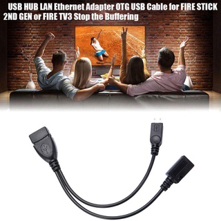 Cable Adapter For Firestick 4K Fire Stick Amazon TV OTG USB add USB Keyboard Z1L0 (1)