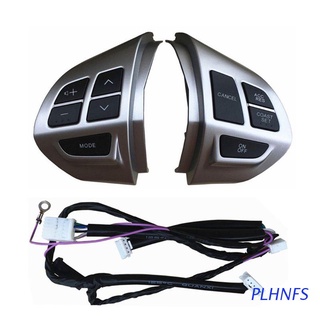 plhnfs - botón de diseño de coche para mitsubishi asx radio control de volumen del volante