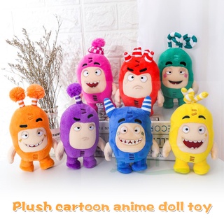 Oddbods Pogo Soft Stuffed Plush Toys Cuddly Doll for Boys and Girls 18cm/7.1in