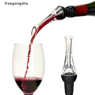 [freegangsha] aireador de vino vertedor premium aireador acrílico vertidor de bebida vino vertedor yreb