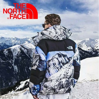 Chamarra De algodón acolchada De pareja North Face Chamarra De esquí al aire libre De Alta calidad impermeable y cálida De algodón